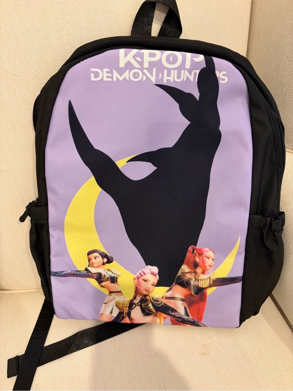 Huntrix K-pop Demon Hunter Back Pack Book Bag School Bag
